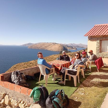 Ecolodge El Descanso Comunidad Yumani Buitenkant foto