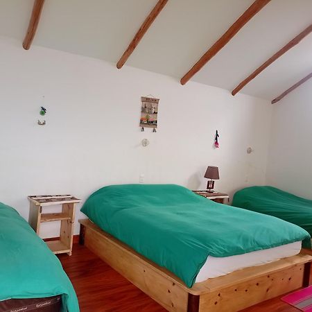 Ecolodge El Descanso Comunidad Yumani Buitenkant foto