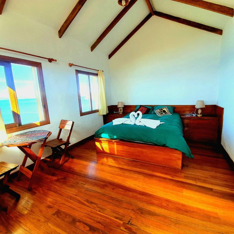 Ecolodge El Descanso Comunidad Yumani Buitenkant foto