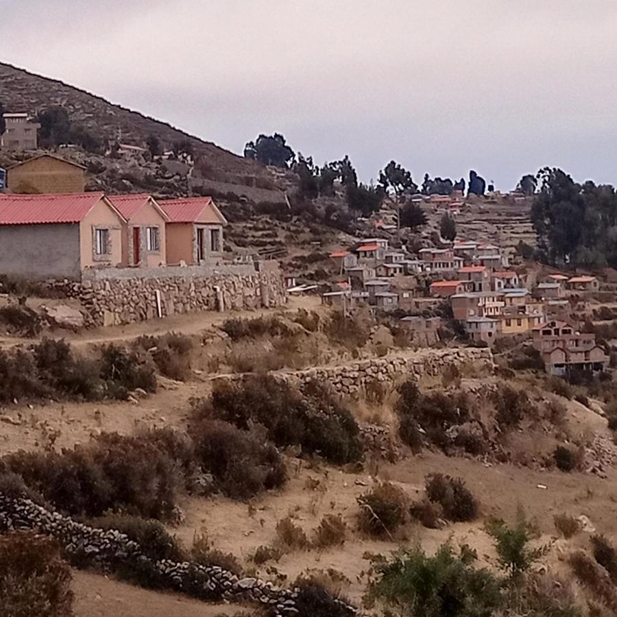 Ecolodge El Descanso Comunidad Yumani Buitenkant foto