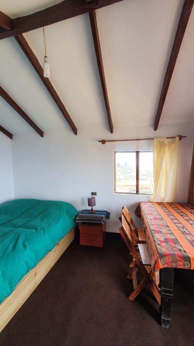 Ecolodge El Descanso Comunidad Yumani Buitenkant foto
