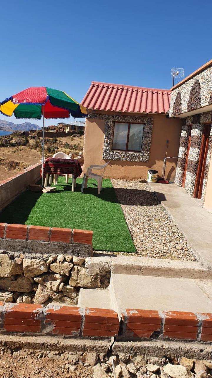 Ecolodge El Descanso Comunidad Yumani Buitenkant foto