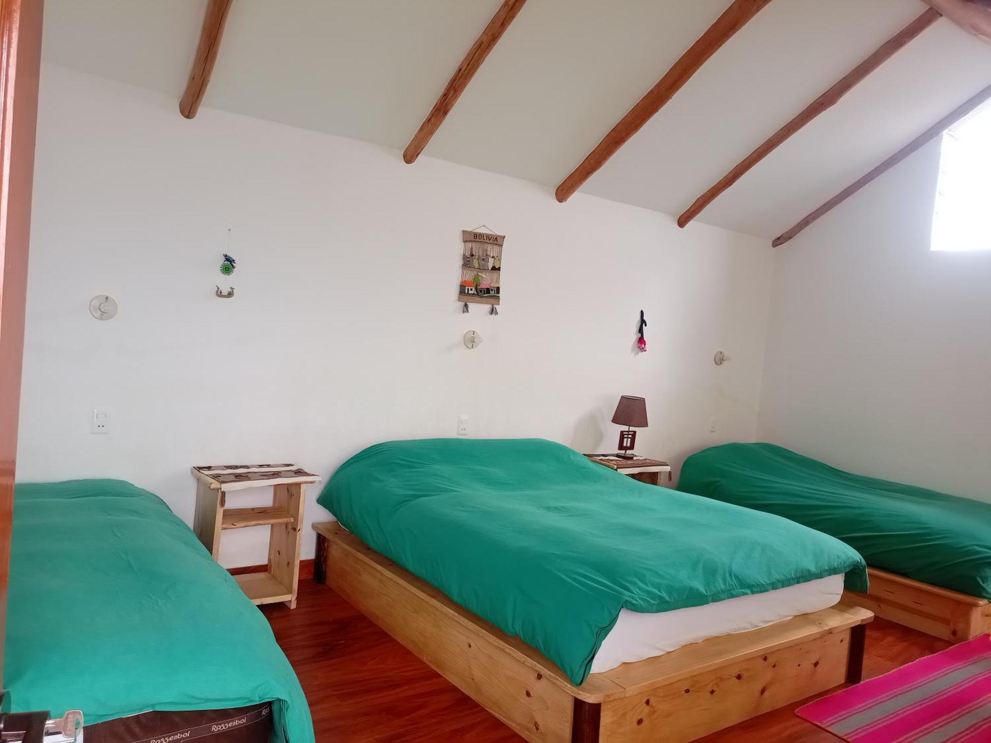 Ecolodge El Descanso Comunidad Yumani Buitenkant foto