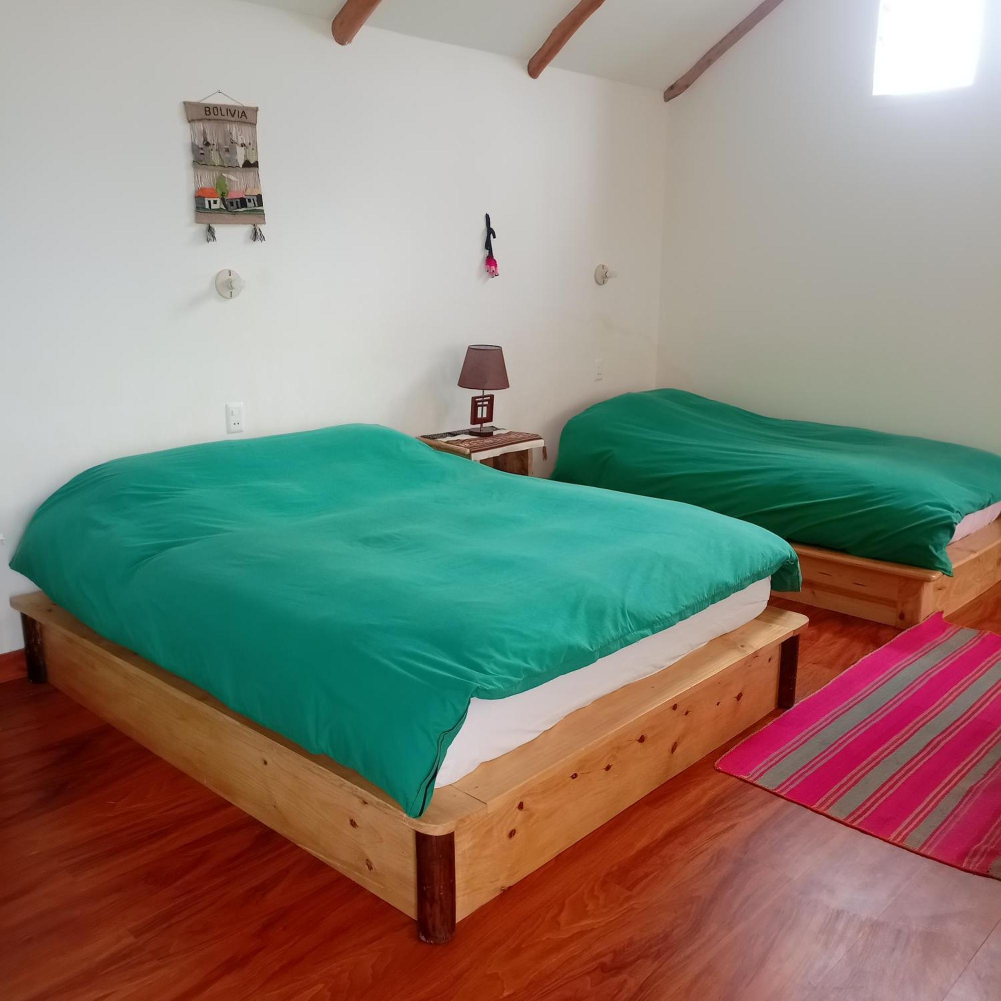 Ecolodge El Descanso Comunidad Yumani Buitenkant foto