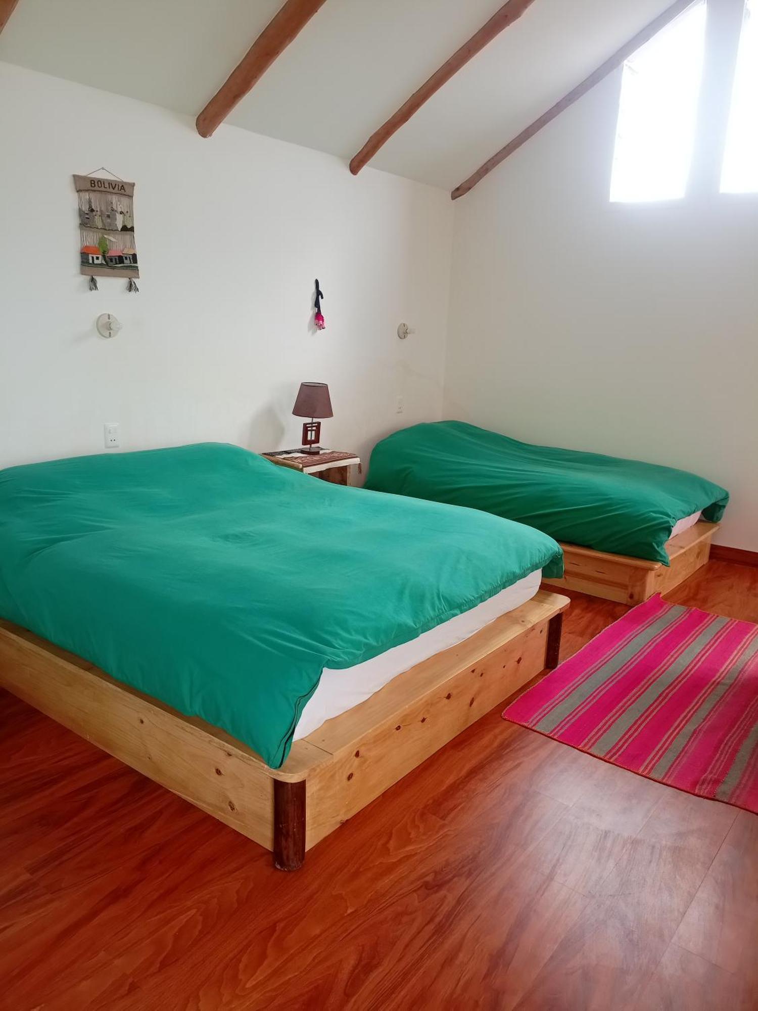Ecolodge El Descanso Comunidad Yumani Buitenkant foto